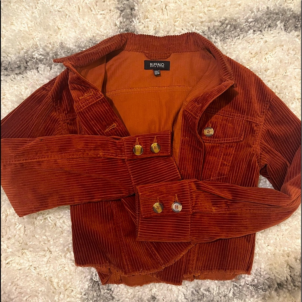 Buffalo David Bitton Cropped Coat